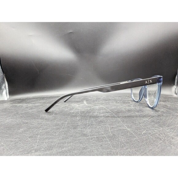 Armani Exchange Eyeglasses Frames Only AX3047 8237 53-15-140 Navy RARE Designer - Picture 5 of 9